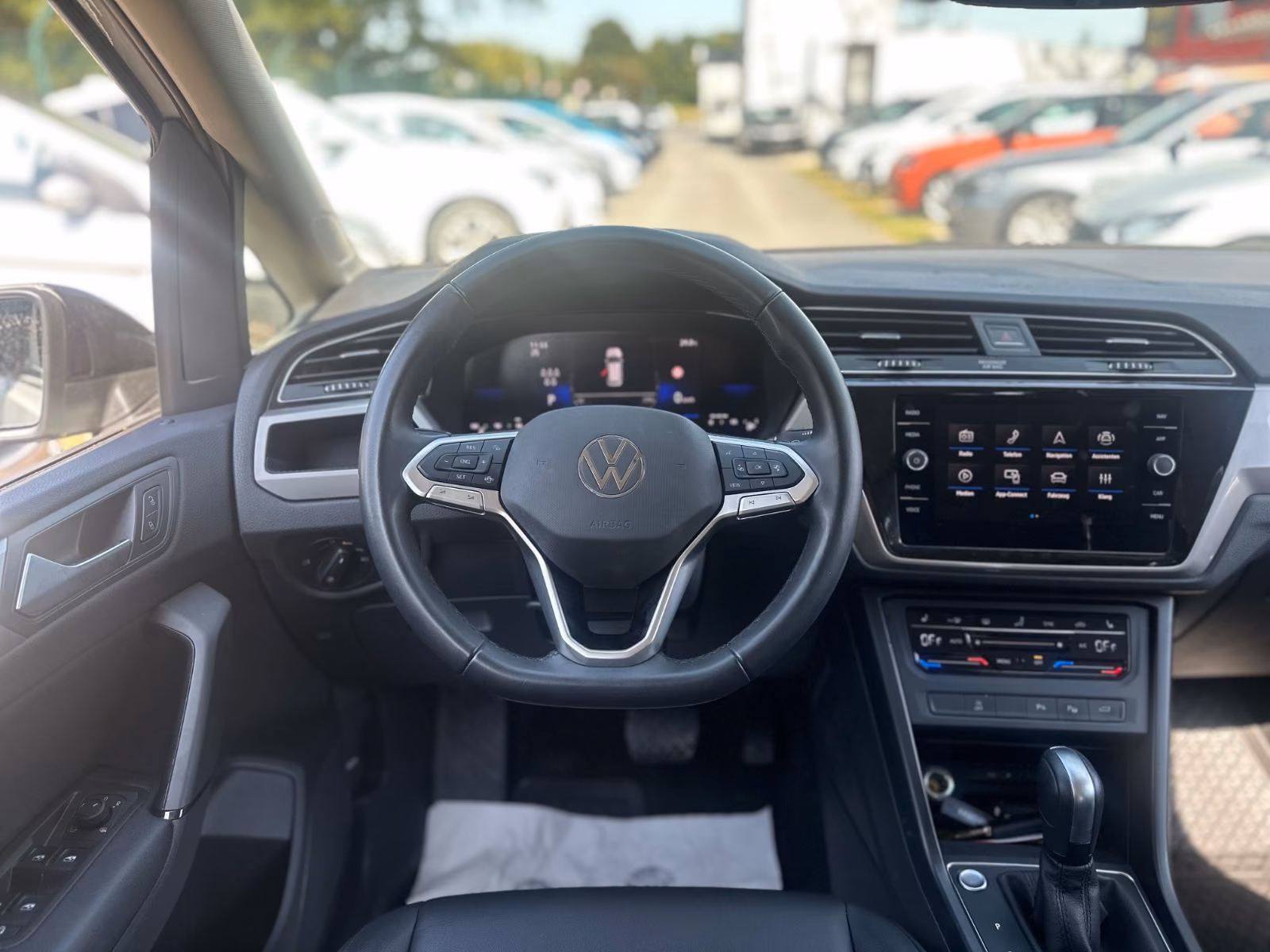 Volkswagen Touran *7Sitze*CAM*, миниатюра 12