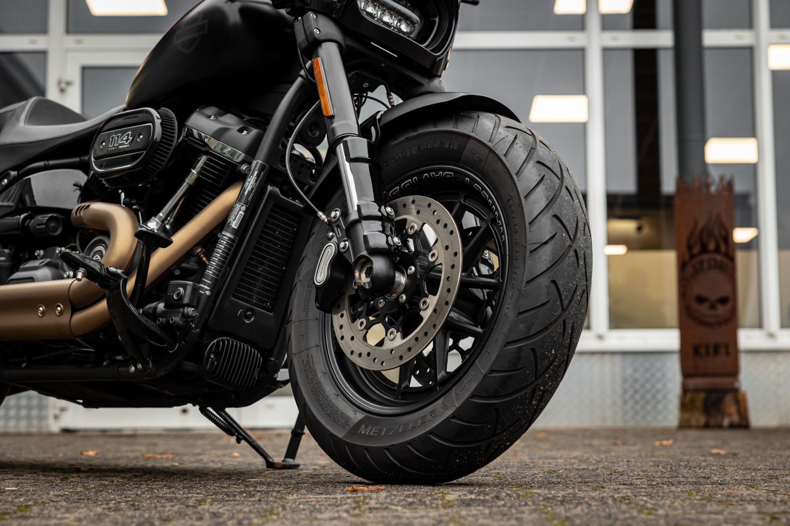 Fahrzeugabbildung Harley-Davidson FXFBS FAT BOB 114 CUI SOFTAIL - KESSTECH
