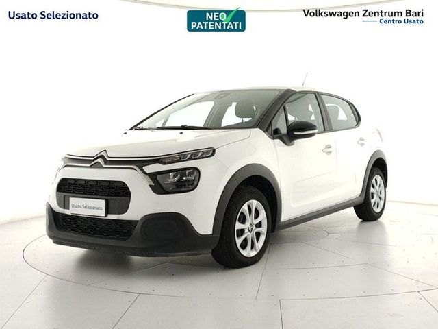 Citroën Citroen C3 1.5 bluehdi feel pack s&s 100cv 6m