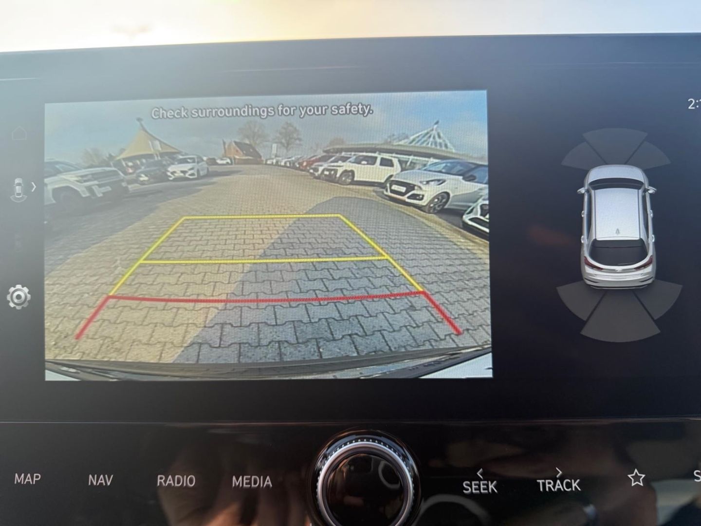 Fahrzeugabbildung Hyundai i30 Advantage Kombi1.0 T-GDI