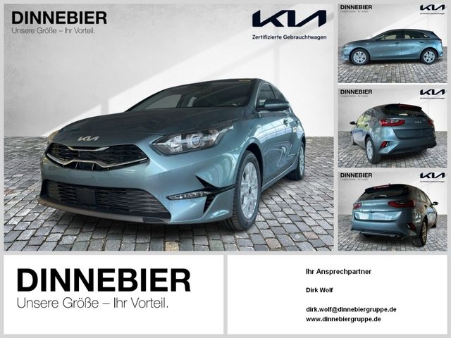 Kia cee'd Vision 1.5T Navi+Kamera+SHZ+Klimaautom.