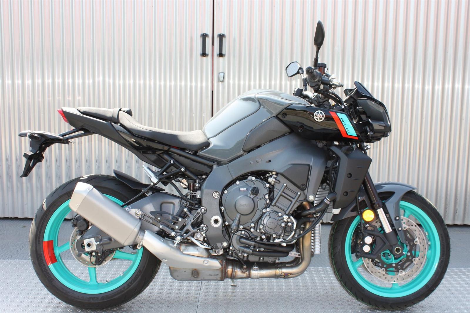 Yamaha MT-10 mit Crossplane Motor -die Letzte