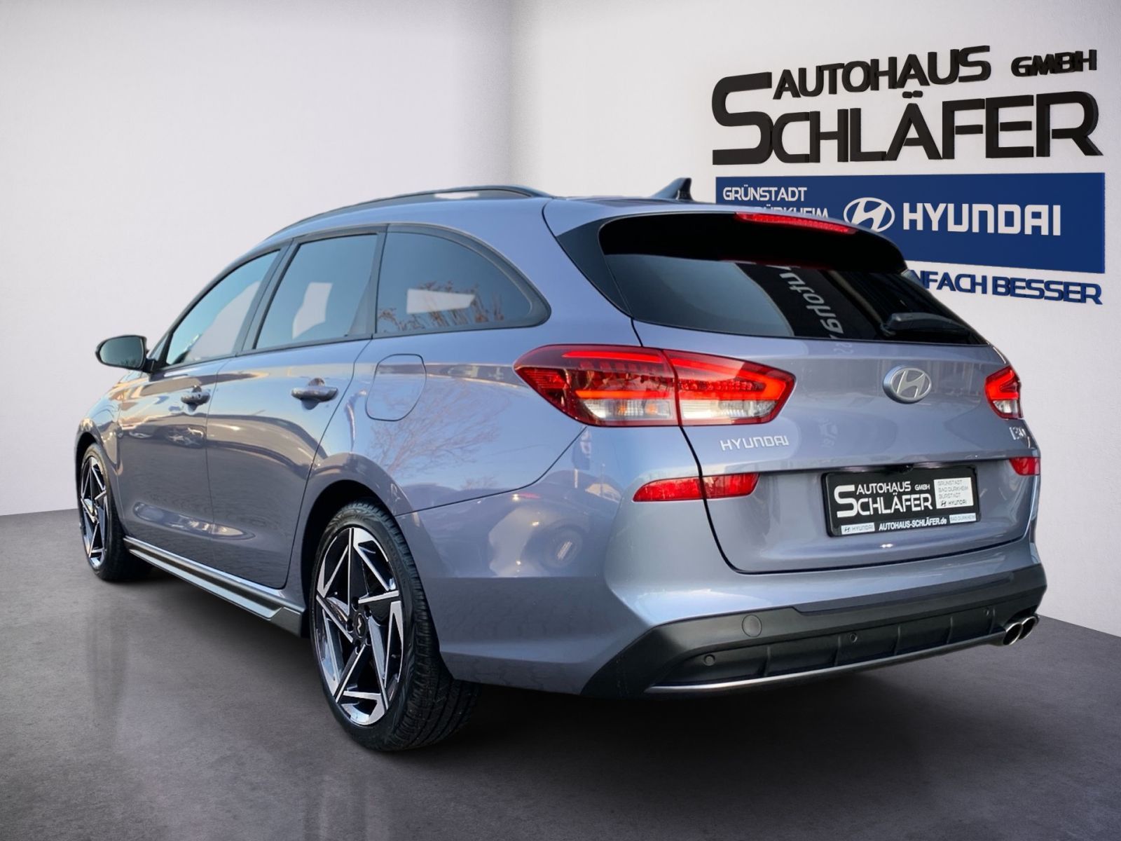 Fahrzeugabbildung Hyundai i30 Kombi 1.5 T-GDI 7-DCT N Line Mild-Hybrid