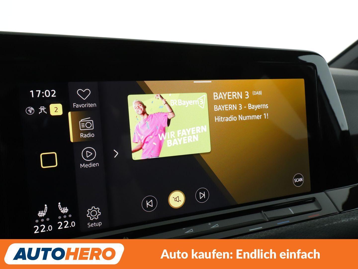 Volkswagen Golf VIII 2.0 TDI GTD Aut.*NAV*MATRIX*ACC*CAM*, миниатюра 19