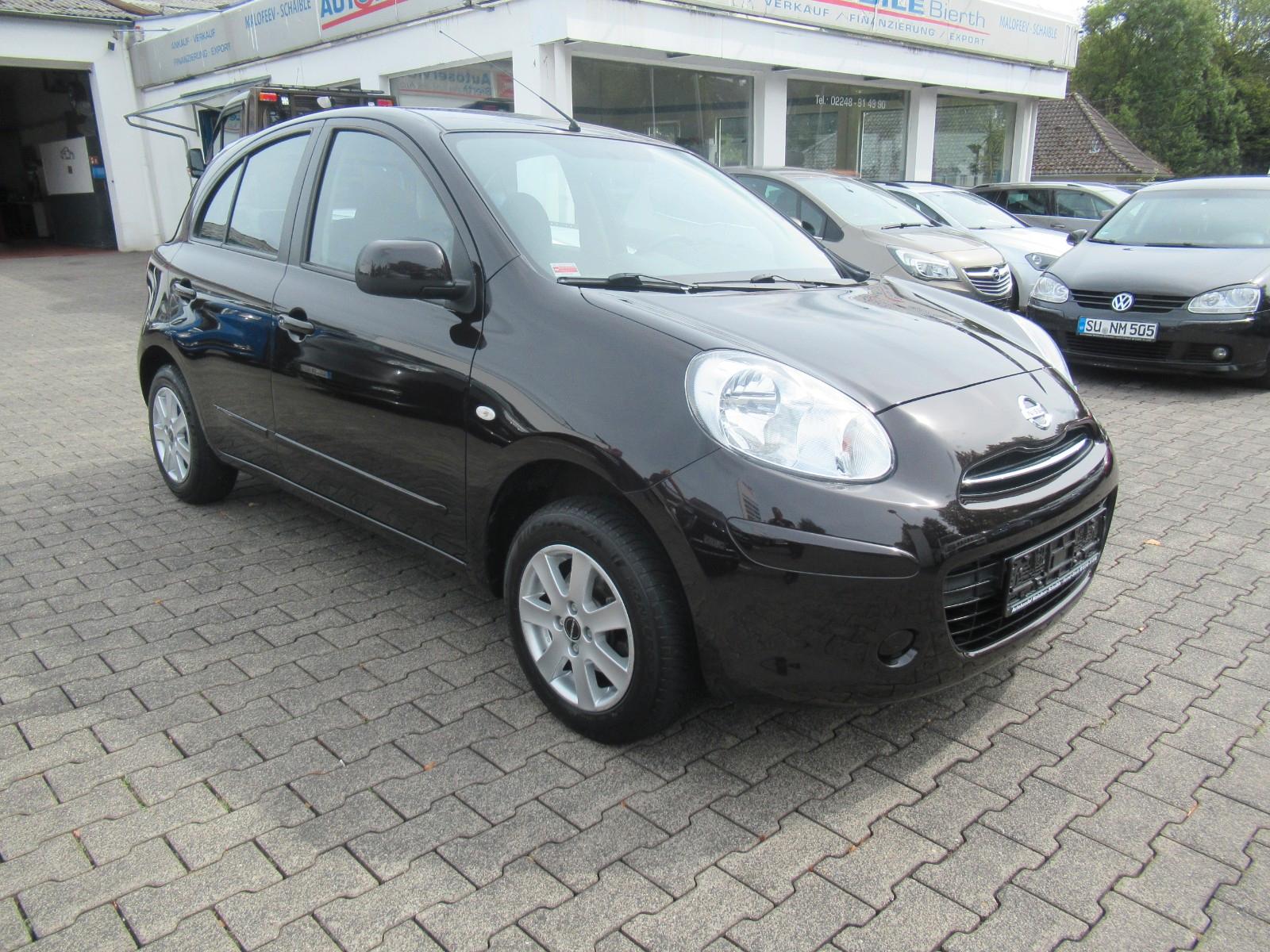 Nissan Micra Acenta 23352km Klima