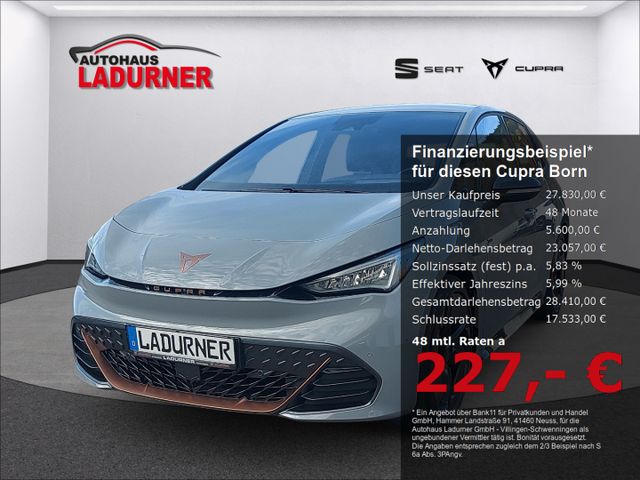 Born 150 kW Navi Digitales Cockpit, LED,ACC,PDC