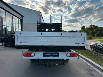 MYAUTOCENTER – Gebraucht- und Jahreswagen mit Werkstattservice in Pfaffenhofen Hyundai H350 *Pritsche*TÜV 0527*AHK*KLIMA*L3 Eco*