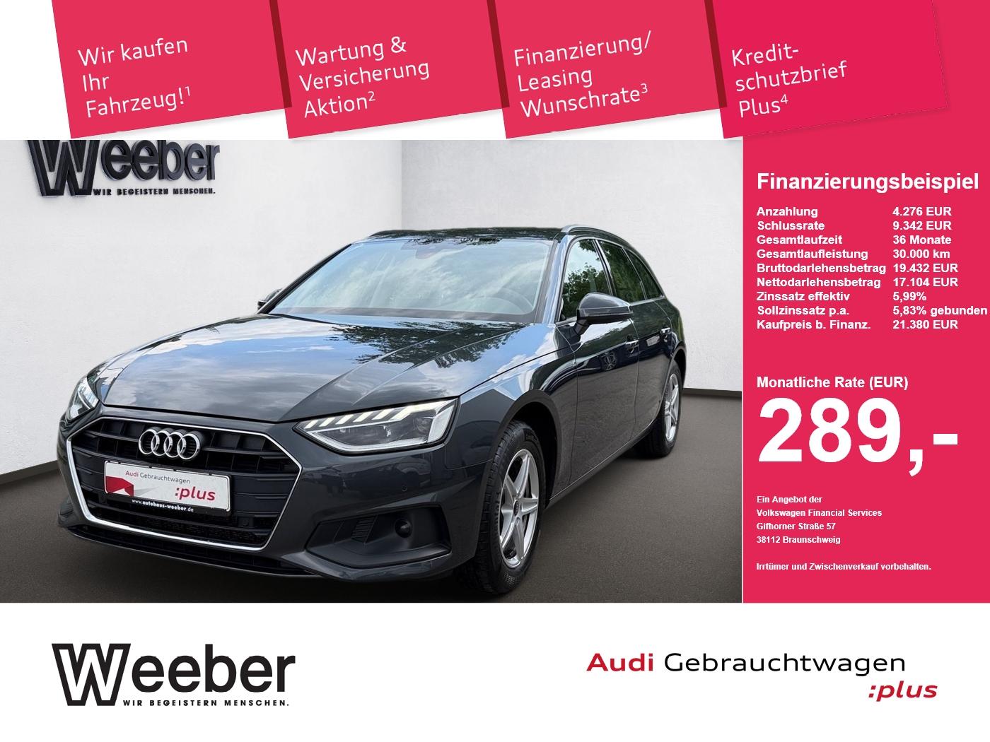 Audi A4 Avant *LED*SHZ*KAMERA*NAVI*SIDE ASSIST* LED