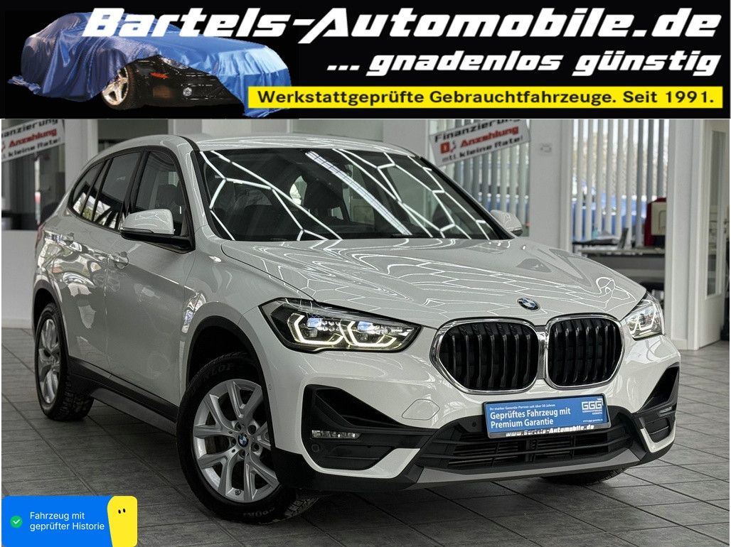 BMW X1 xDrive 20 d Advantage, Kamera, AHK, Sitzheiz