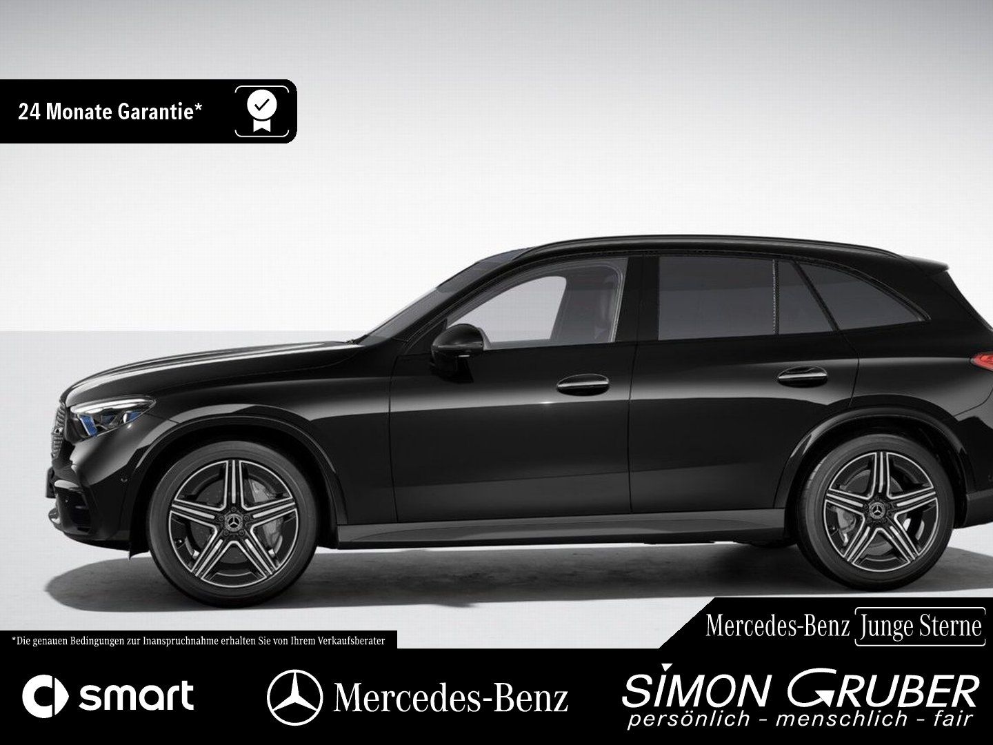 Fahrzeugabbildung Mercedes-Benz GLC 200 4M AMG Night Pano Burm Leder 360 AHK