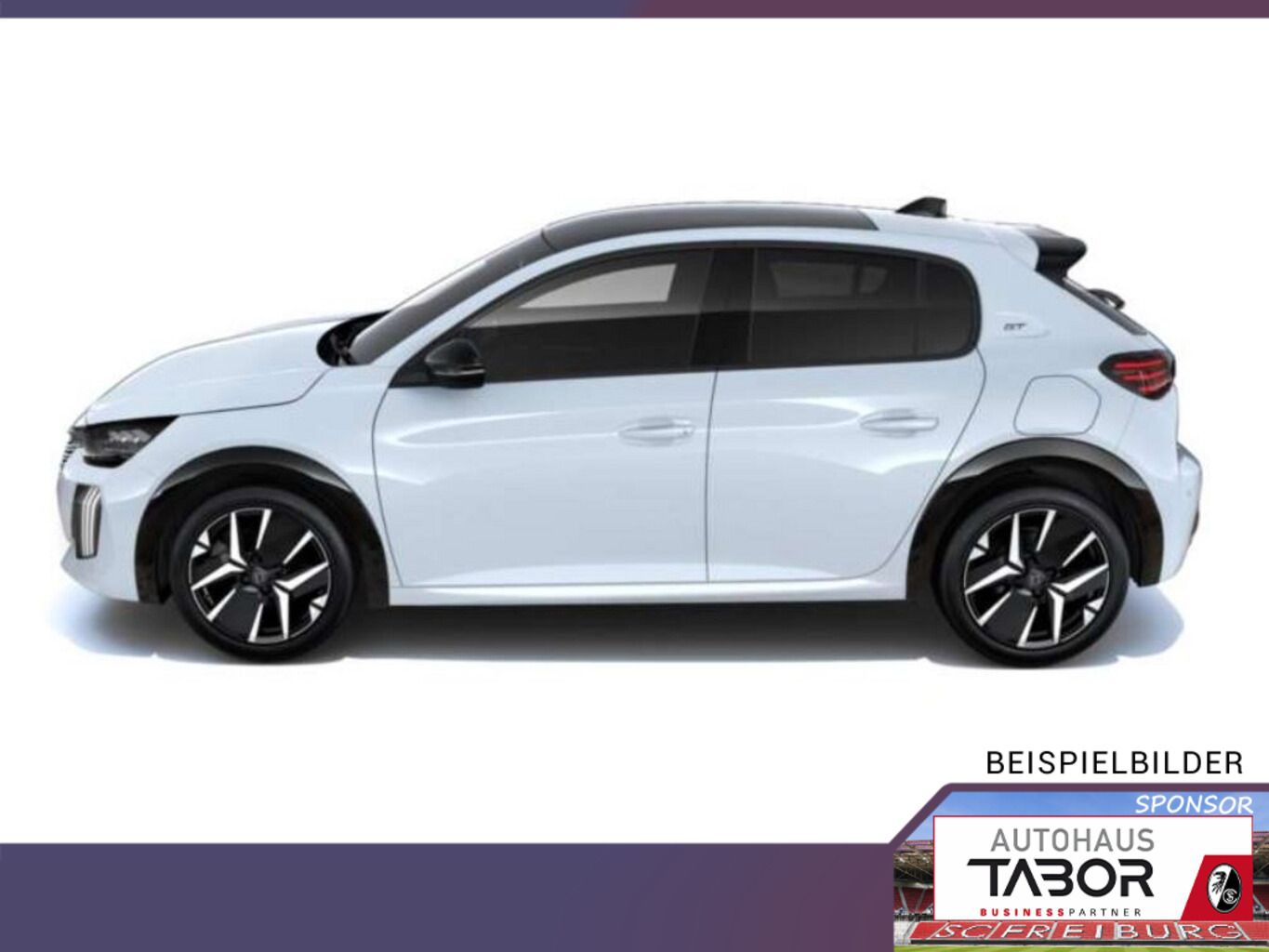 Peugeot 208 Hybrid GT Pano Nav 360° ACC V-LED UVP-37%* imagem 2
