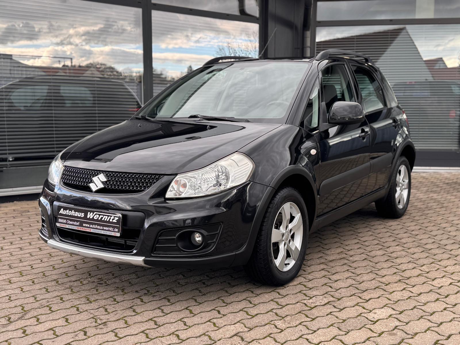 Suzuki SX4 1.6 Style 4x4 ALLRAD