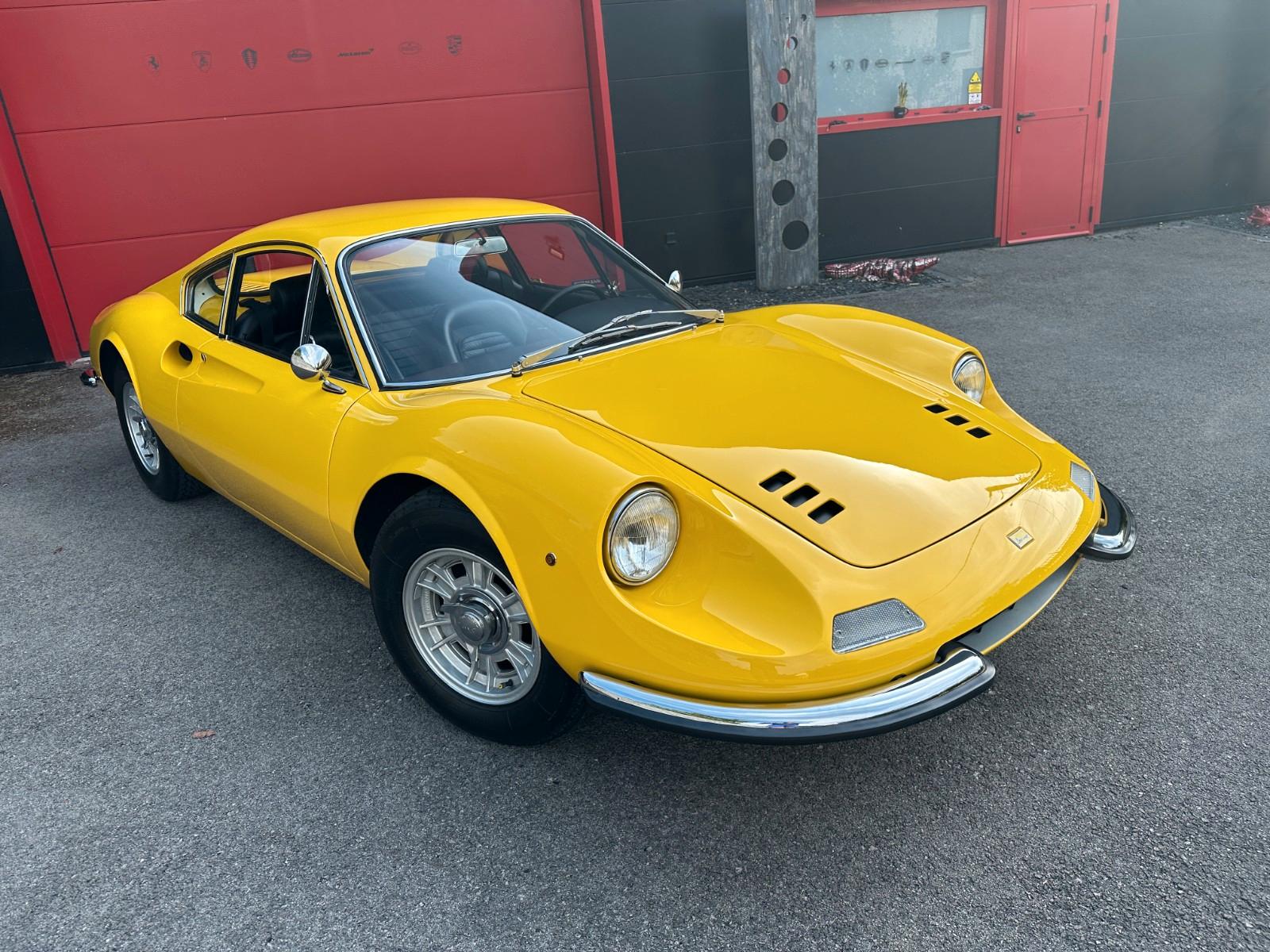 Ferrari 246 GT "L Version" Ferrari Classiche