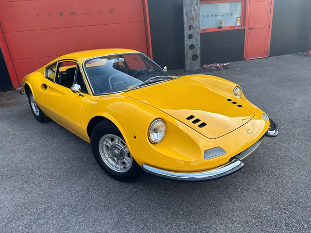 Ferrari 246 GT "L Version" Ferrari Classiche