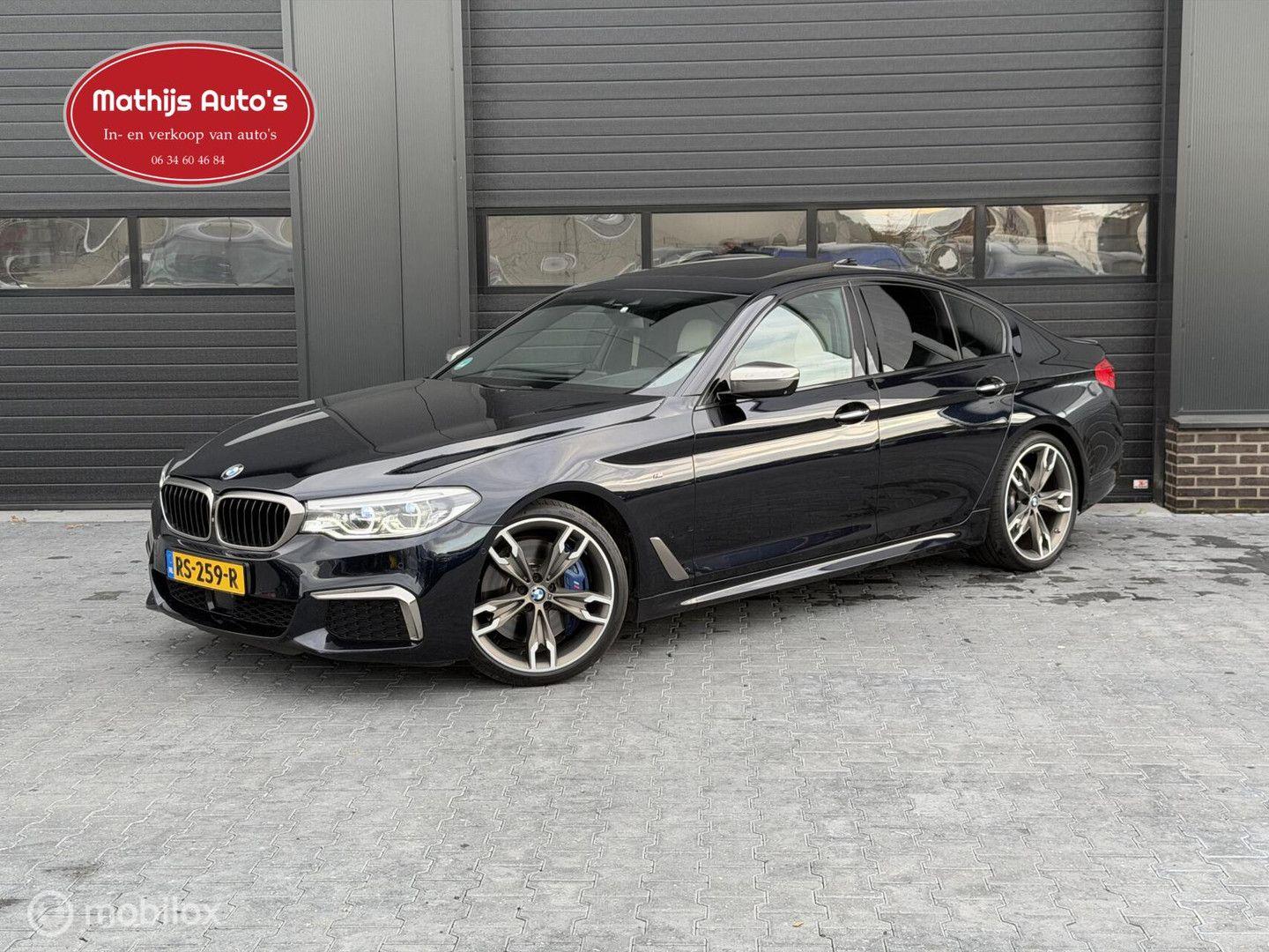 BMW M550