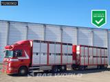 Scania G420 6X2 Cattle transport combi Liftable floor L