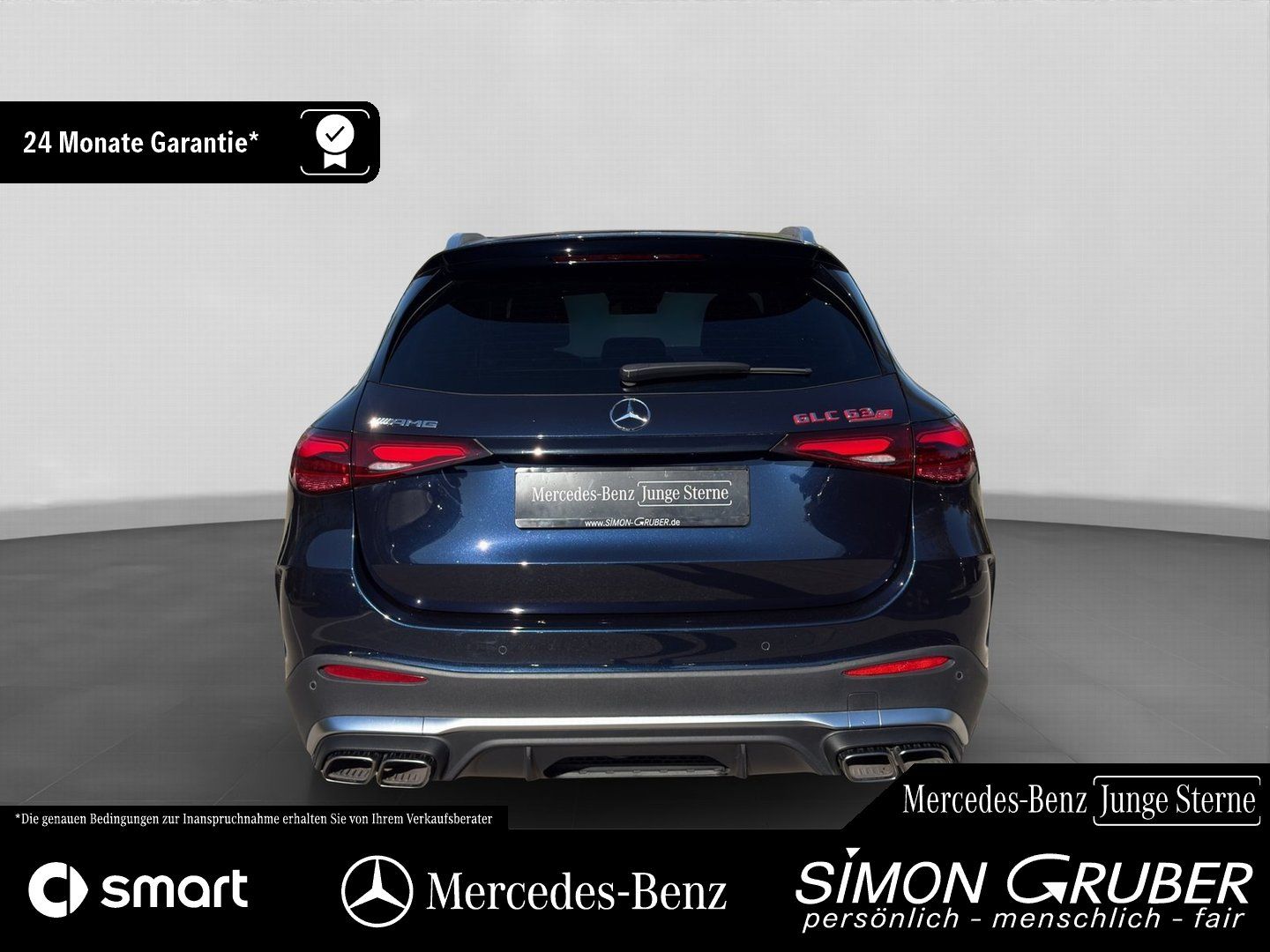 Fahrzeugabbildung Mercedes-Benz GLC 63 S E PERFORMANCE HAL 360 Fahrassist+ AHK