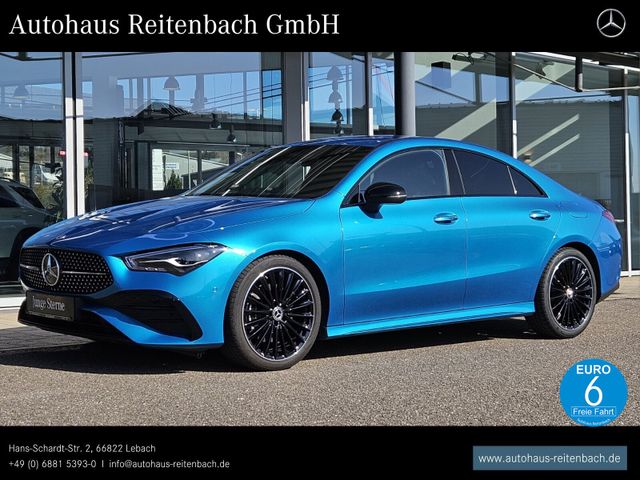 Mercedes-Benz CLA220 4M AMG+NIGHT+19 TOTW+KAMERA+KEYLESS+AMBIE