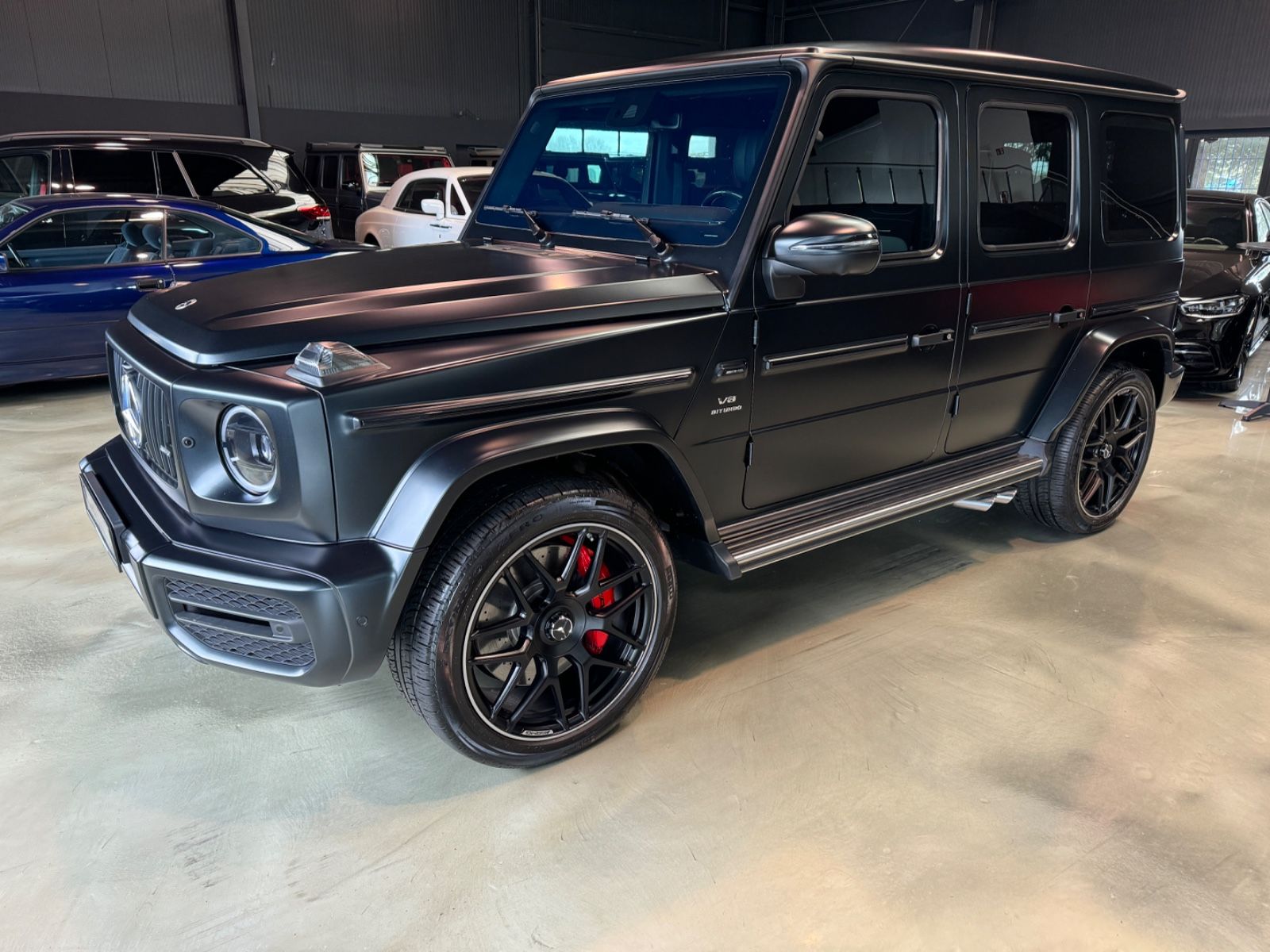 MERCEDES-BENZ G 63 AMG MAGNO BLACK/CARBON/Night-Paket