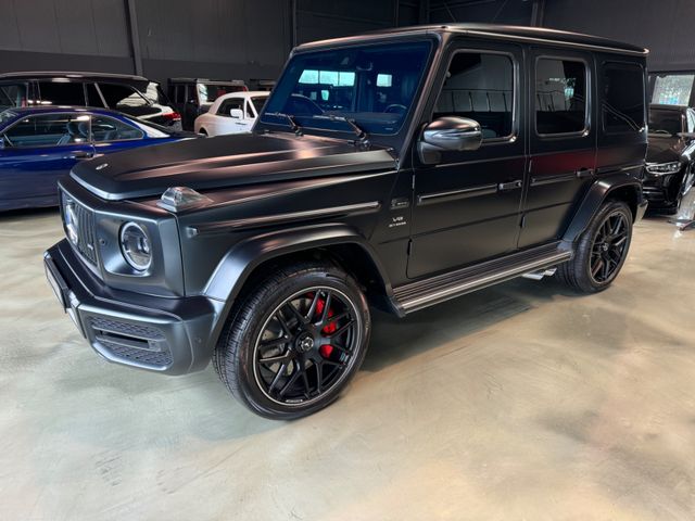 MERCEDES-BENZ G 63 AMG MAGNO BLACK/CARBON/Night-Paket
