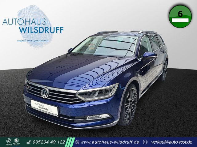 VW Passat Variant Highline 4Motion BMT*LED*AHK*NAVI