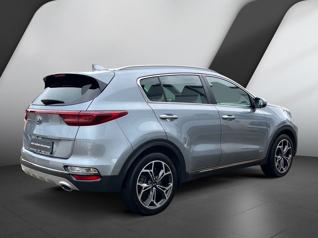 Fahrzeugabbildung Kia Sportage 2.0 CRDi GT Line 4WD