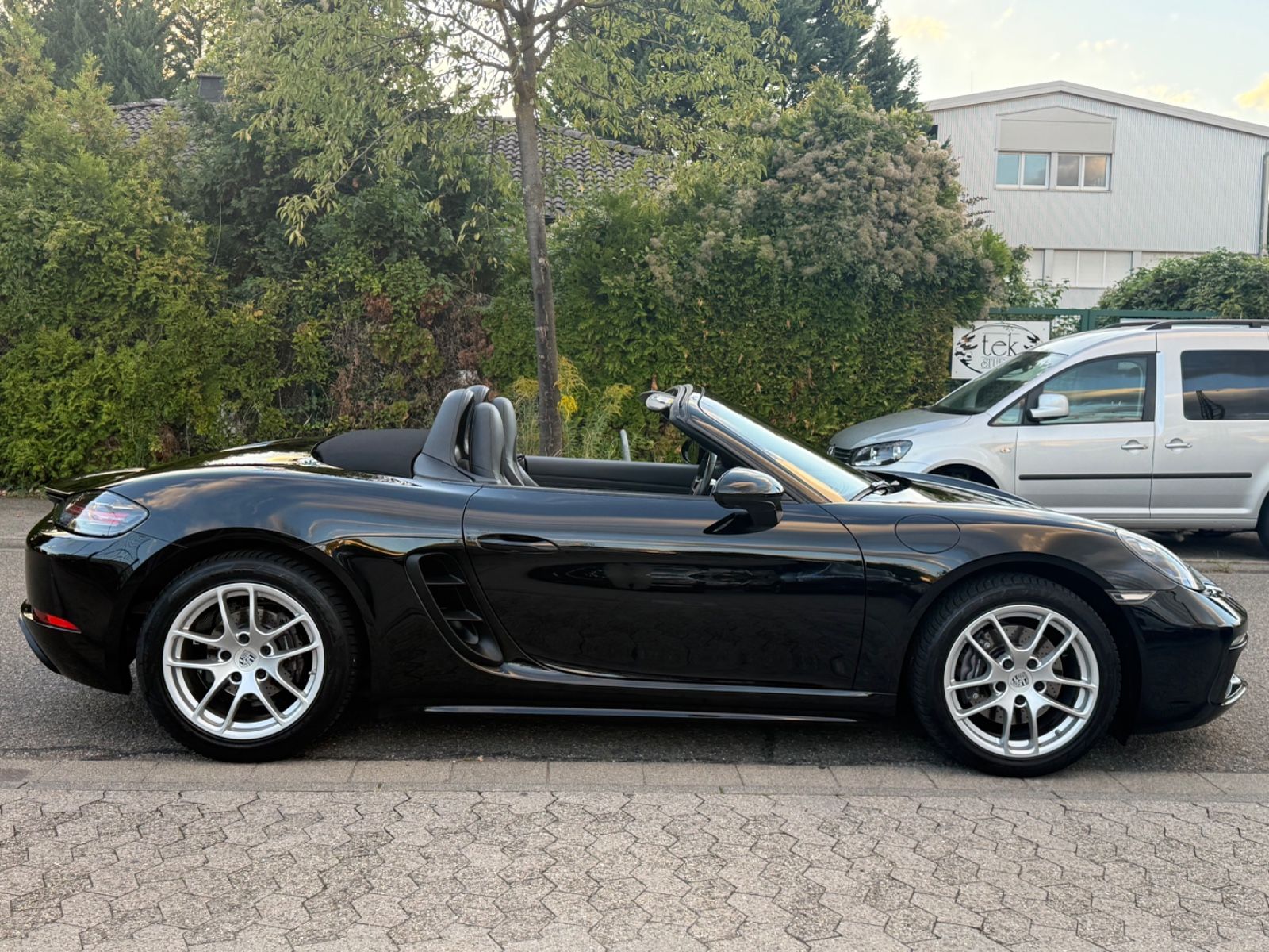 Porsche Boxster 718 Spyder PDK Sport-Design DeutschesKFZ foto 19