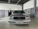 Mercedes-Benz CL 600 V12 26TSD KM/SAMMLERZUSTAND - Mercedes-Benz CL 600: V12