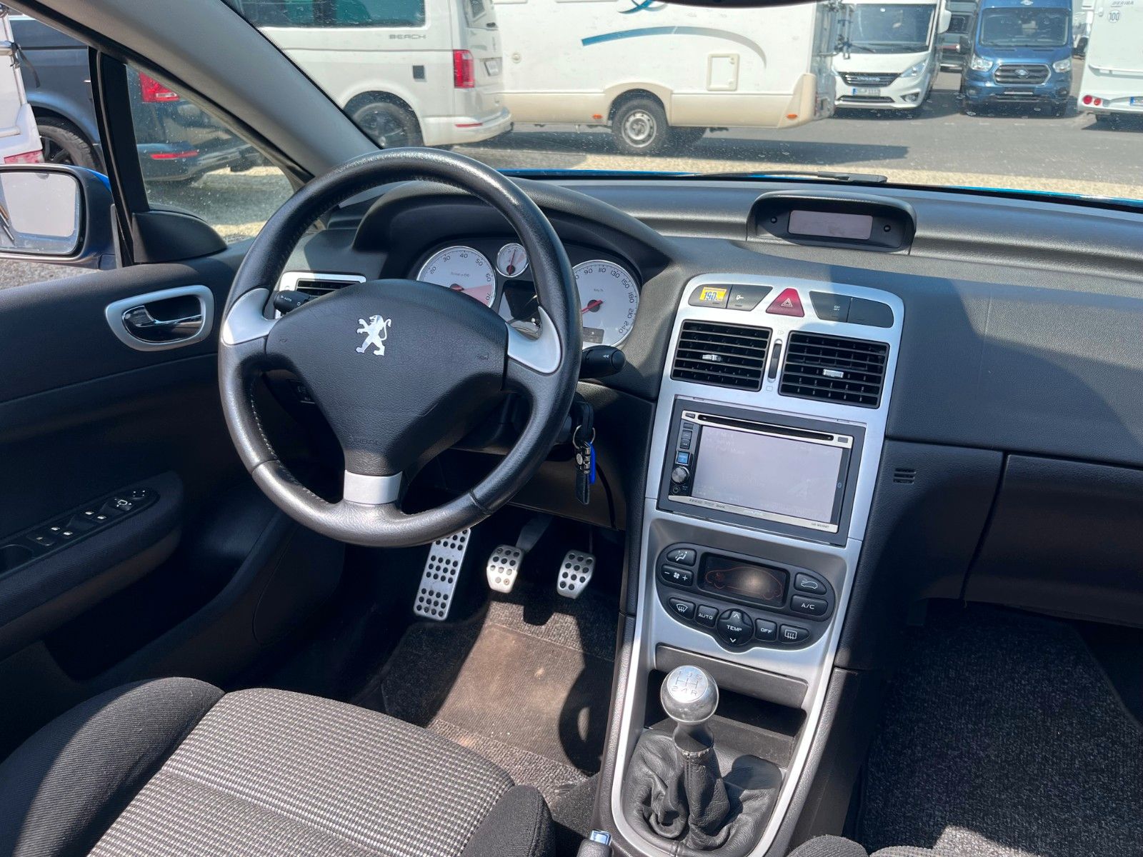 Fahrzeugabbildung Peugeot 307CC Cabrio