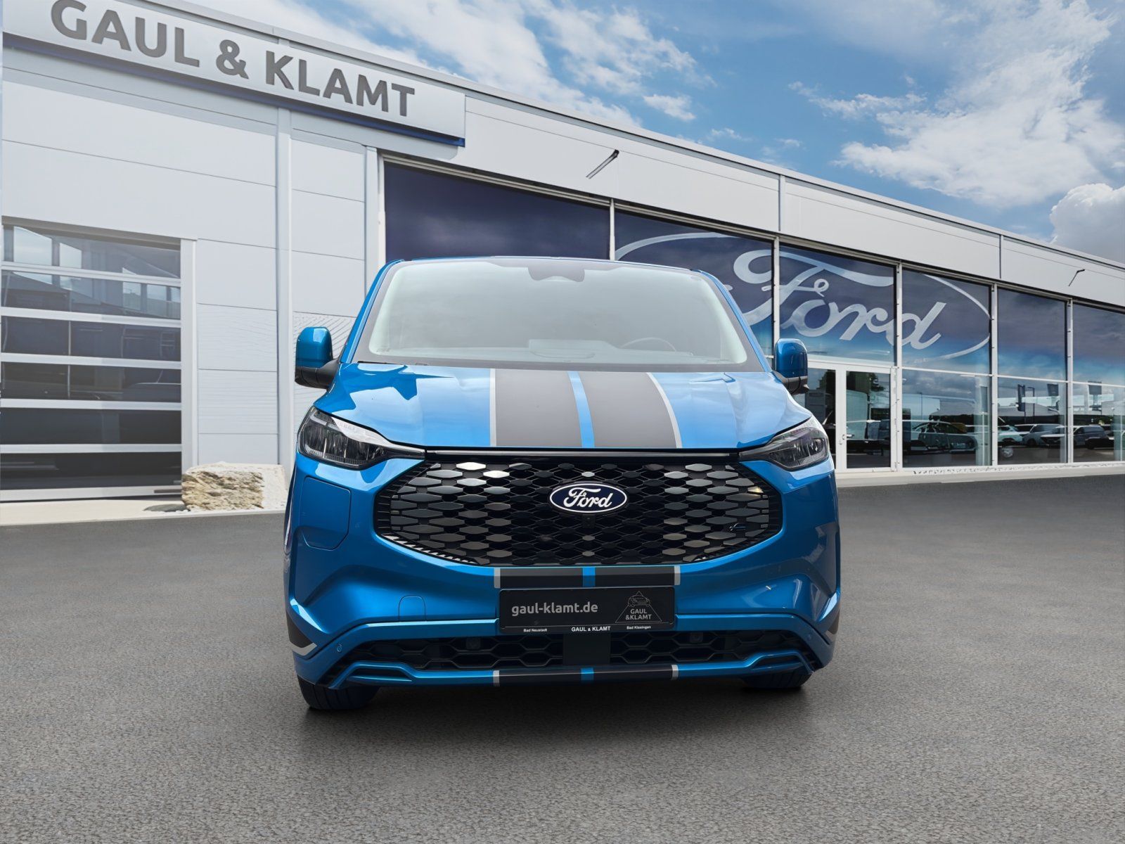 Fahrzeugabbildung Ford Tourneo Custom Elektro eMotor 340 L1 #Sport #RW