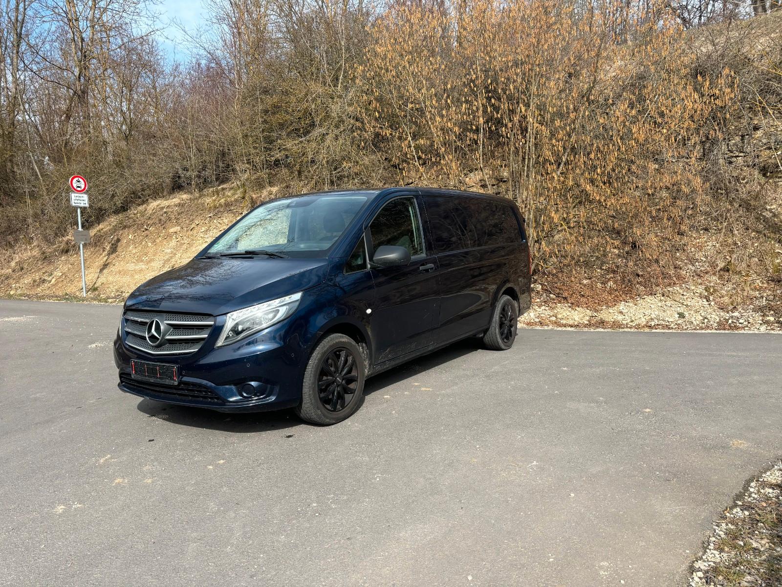 Mercedes-Benz Vito Kasten 116 CDI, BT RWD lang