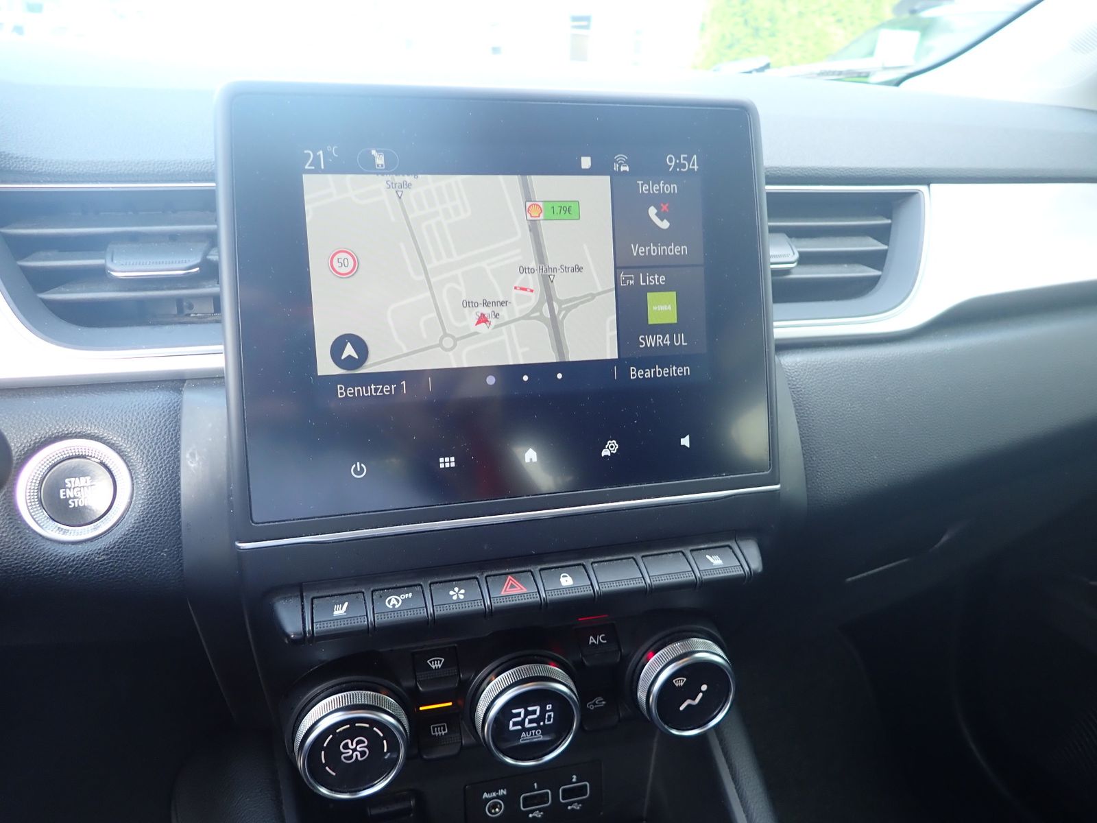 Fahrzeugabbildung Renault Captur Techno Mild Hybrid 140