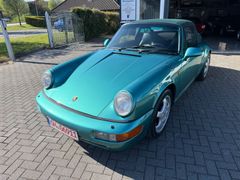 PORSCHE 964 911 C2 Cabrio wimbledongrün