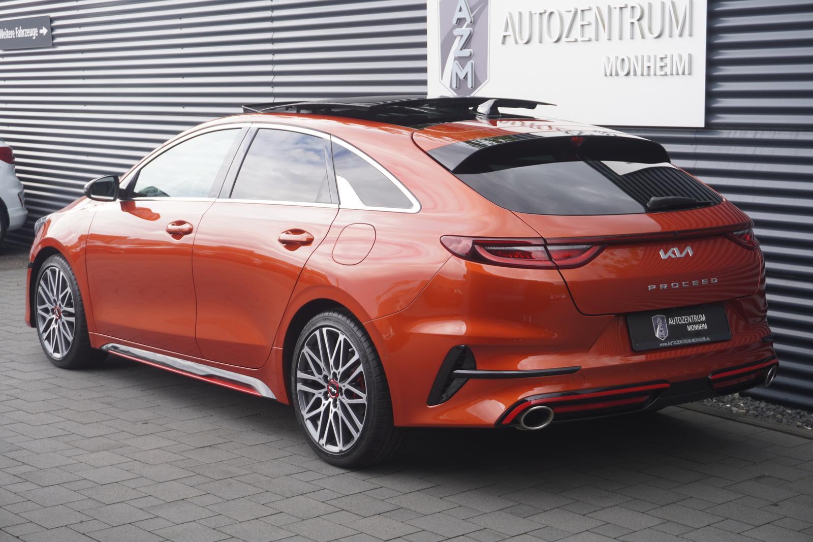 Kia PROCEED GT VIRTUAL|PANORAMA|KAMERA|NAVI|LED|JBL