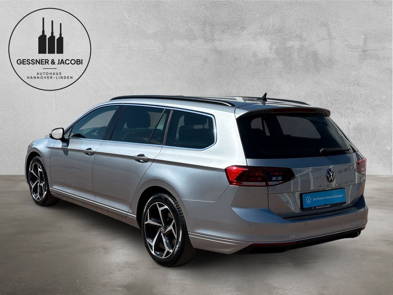 Fahrzeugabbildung Volkswagen Passat Variant Business 1.5 TSI DSG RFK App-Conn