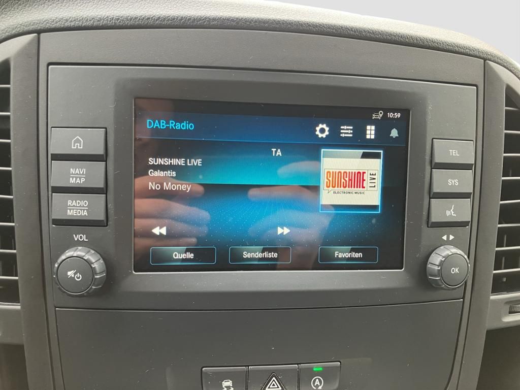 Fahrzeugabbildung Mercedes-Benz Vito 110 CDI Kasten Lang AHK*Facelift*Kam.