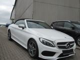 Mercedes-Benz Cabrio C 180 AMG- AMG LINE-NAVI-LEDER-SHZ-2.HAND - Mercedes-Benz C 180 Gebrauchtwagen in Essen
