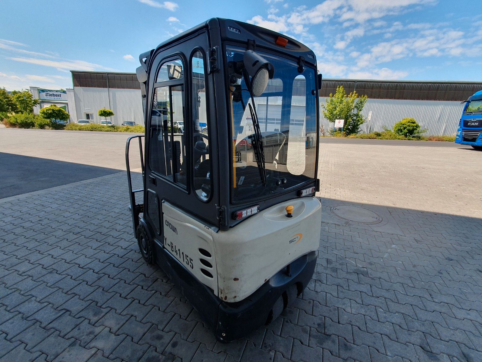 Fahrzeugabbildung Crown SCT6020-1.3 / Triplex 4,3m / 2.658h / 2020