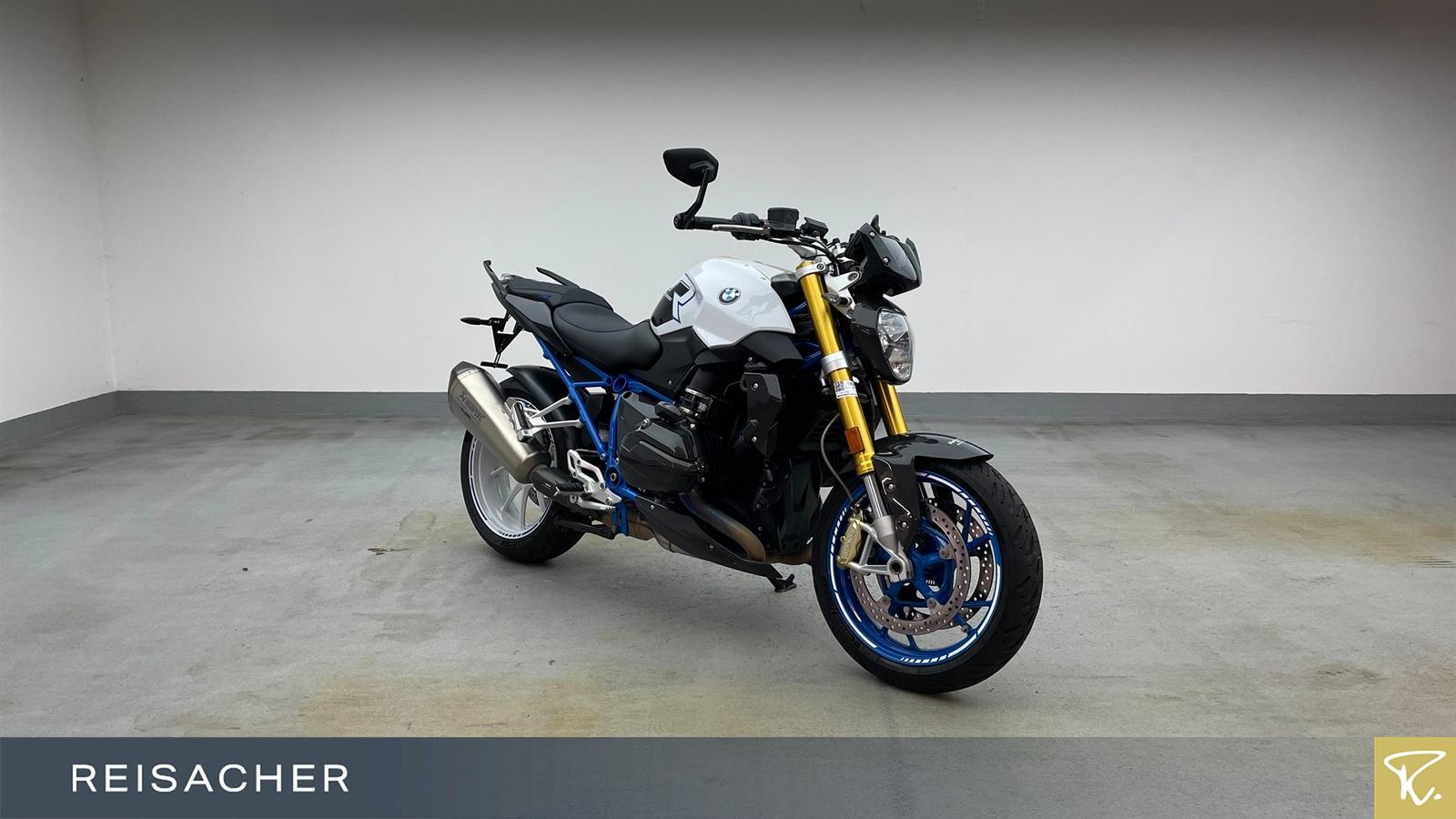BMW R 1200 R Sonderlackierung+Ilmberger+Akra