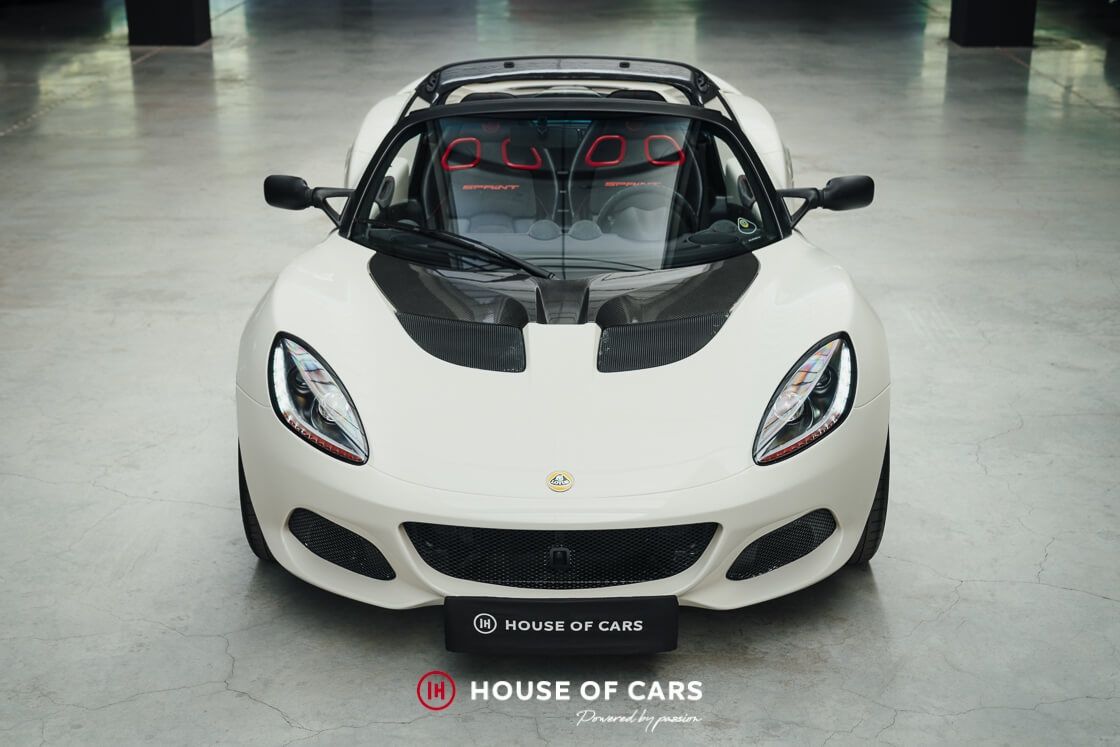 Lotus ELISE S3 SPRINT 220 1ST BELGIAN OWNER imagem 3