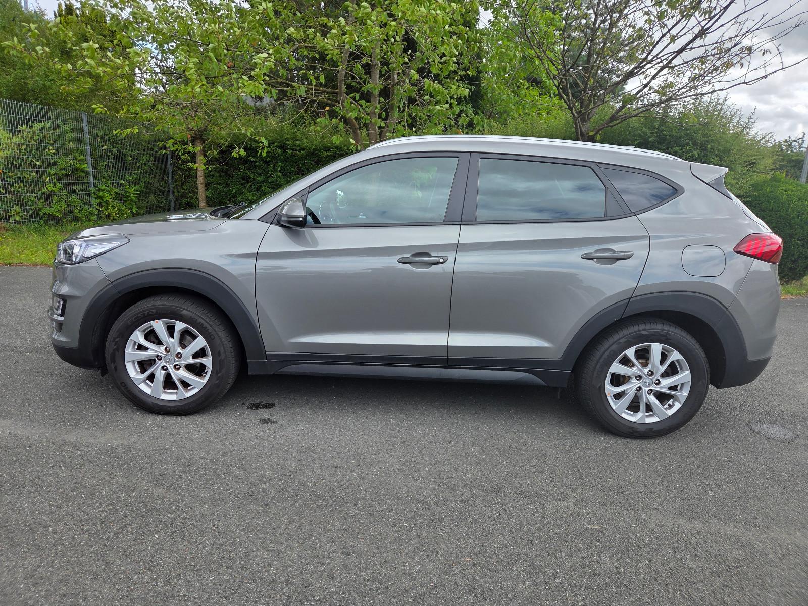 Hyundai Tucson Style 2WD 1. Hand