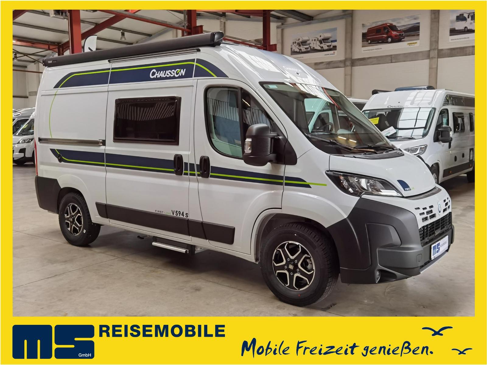 Chausson V594S FIRST LINE/ -2026- / 140PS- 8G. AUTOMATIK