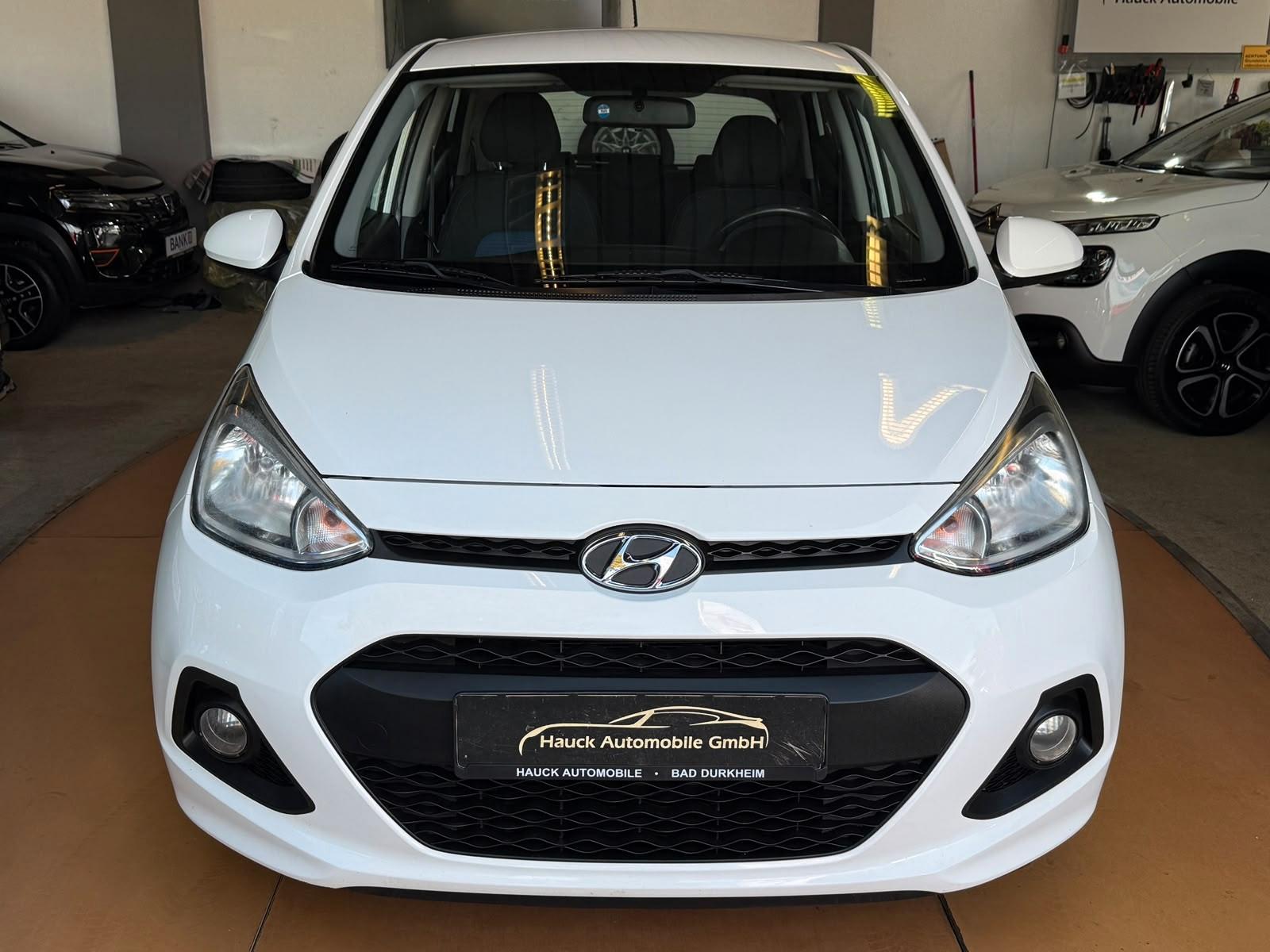 Hyundai i10 Trend Automatik / Klima / Sitzheizung