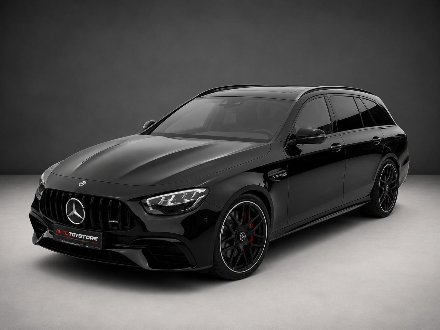 Mercedes-Benz E 63S AMG 4M+, Pano, Night, Burmester,Perf.Abgas