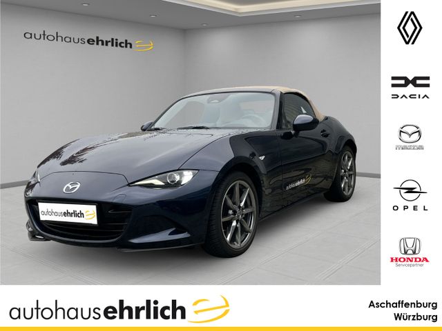 Mazda MX-5 Kazari 2.0 SKYACTIV-G 184 LEDER beige MATRI