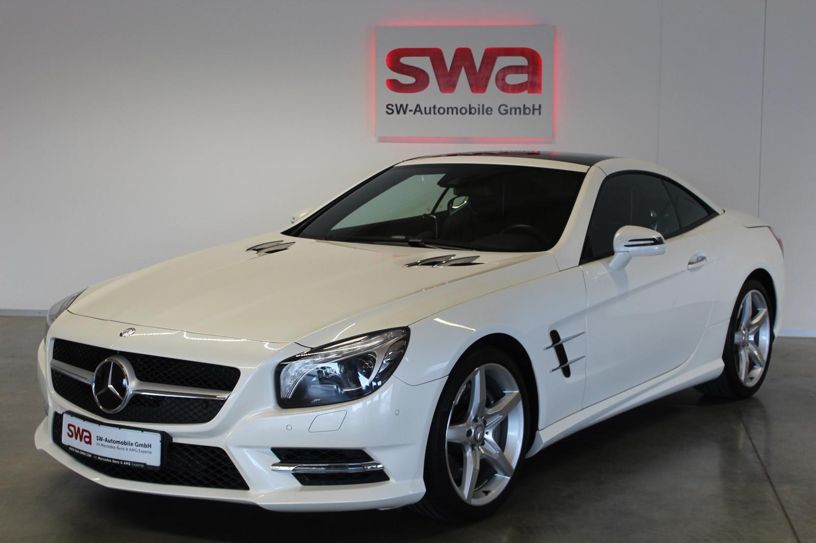 Mercedes-Benz SL 500 AMG-Paket !!! TOP !!! 15.382 KM !!!