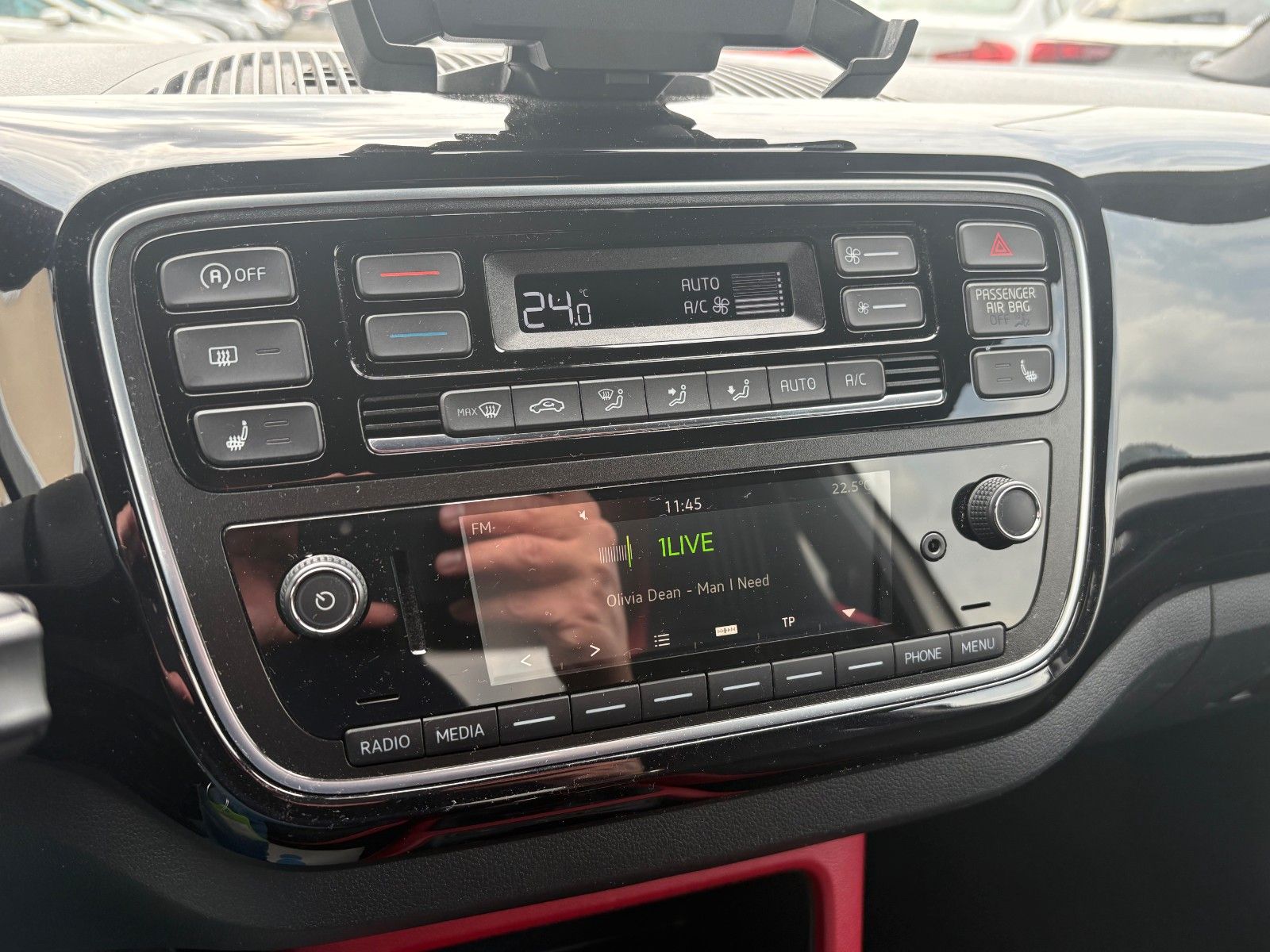 Fahrzeugabbildung SKODA Citigo 1.0 MPI Monte Carlo Tempo Klima 16" SPORT