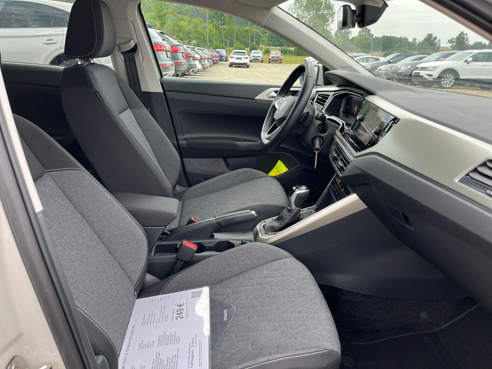 Volkswagen Polo 1.0 TSI Move DSG Navi LED, миниатюра 13