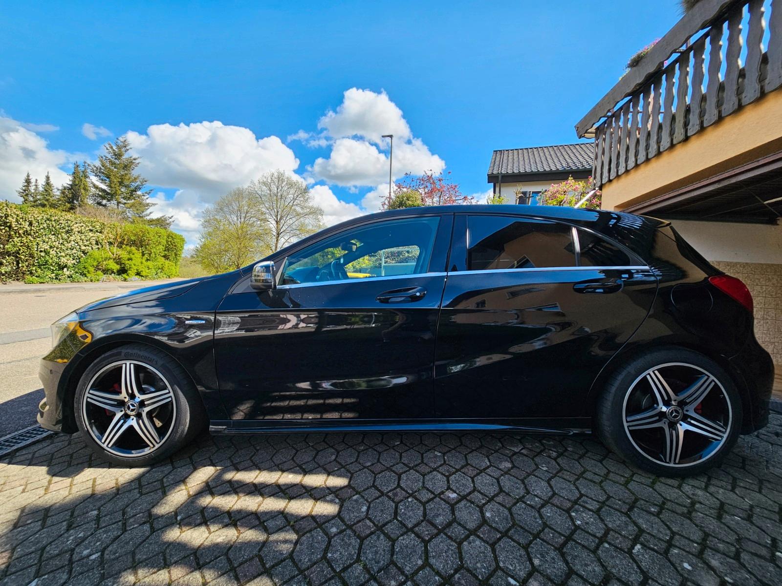 Mercedes-Benz A 250 Sport 4MATIC DCT Sport