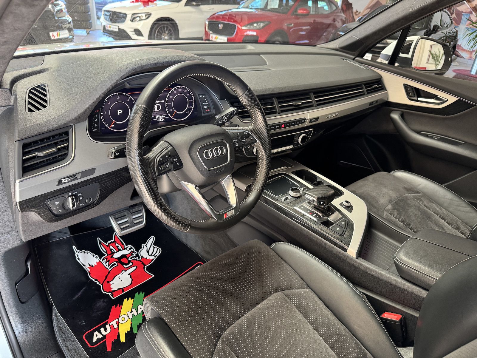 Fahrzeugabbildung Audi Q7 S-Line /7-Si/Pano/Matrix/BOSE/Luft/Ahk/